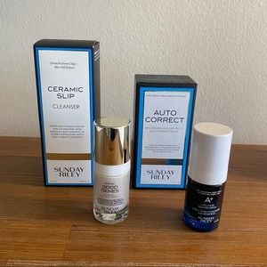 ***Open to offers*** Sunday Riley Bundle (4 Products)